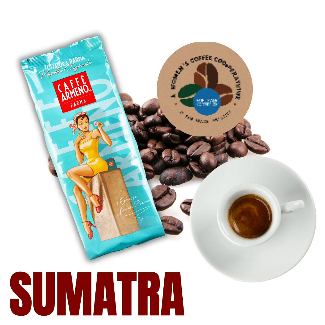SUMATRA QUEEN KETIARA 100% ARABICA – Kaffeebohnen - Single Origin Kaffee